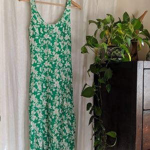Zara floral dress